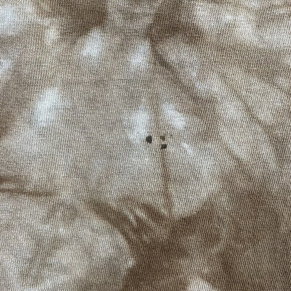 Y2K Vintage Gildan Brown Tie-Dye Horse Graphic Short Sleeve T-Shirt M Medium - Picture 8 of 12